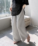 パンツ 「速乾!ラクかる」無地/ストライプエン...の詳細画像4