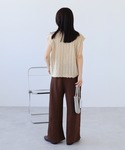 パンツ 「速乾!ラクかる」無地/ストライプエン...の詳細画像3