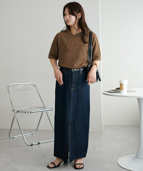 tシャツ レースジャガードプルオーバー レディース 楽天市場】【mily bilet】 トップス Tシャツ レディース シアー