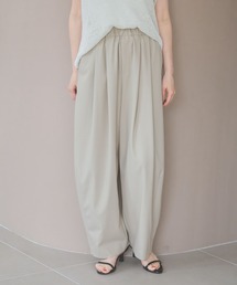 スラックス パンツ スラックスコクーンパンツ レディース｜ZOZOTOWN Yahoo!店