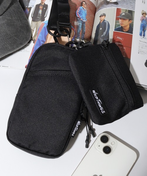 バッグ WILD THINGS POLY CORDURA MESSENGER ワイルドシングス WILD THINGS WILD THINGS POLY CORDURA