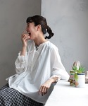 ブラウス シャツ キャンディのブラウス レディースの詳細画像3