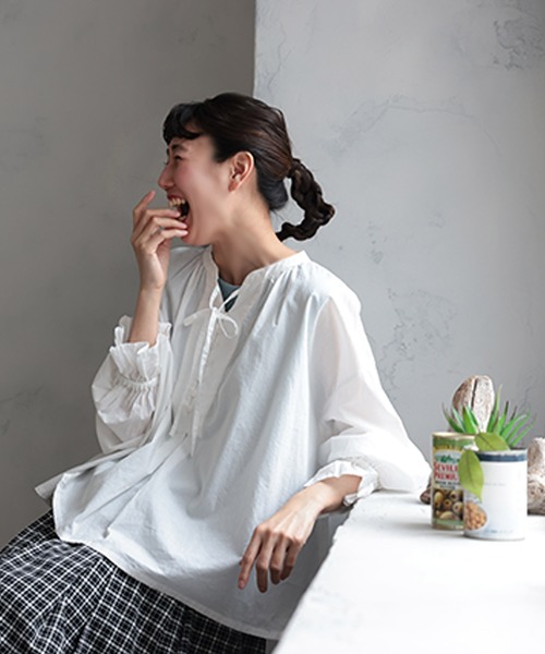 soulberry（ソウルベリー） ブラウス シャツ キャンディのブラウス