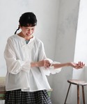 ブラウス シャツ キャンディのブラウス レディースの詳細画像4