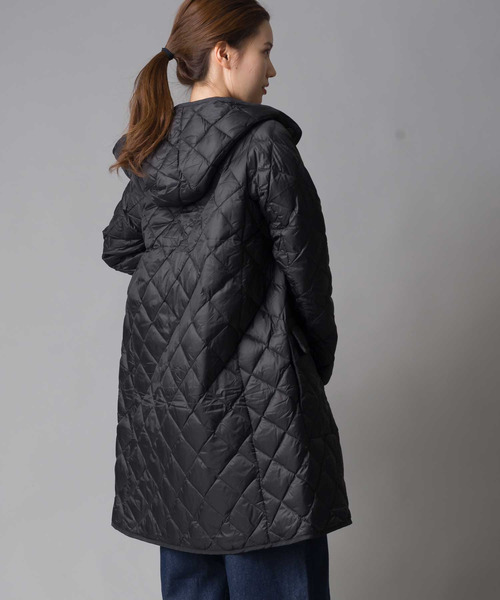 「OMNES」 ダウンコート SMALL キャメル レディース_画像2