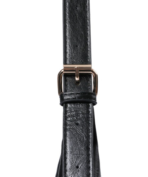 ショルダーバッグ・ポシェット ^MUCENT^ Pouch Gift Crescent Leather Shoulder Bag Unisex P00 MUSINSA | MUCENT [Pouch Giveaway] Crescent Leather Shoulder