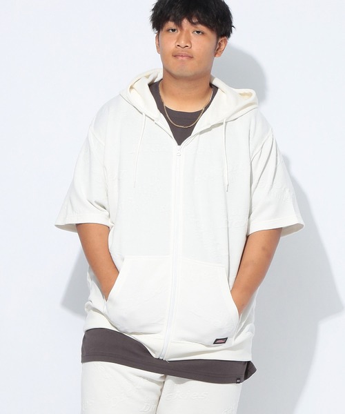 Dickies パーカー (ディッキーズ) フクレジャガード ロゴ