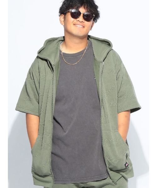デッキーズ XL 中綿パーカー未使用 Dickies 【10％OFFクーポン対象】プルパーカー 1XL 2XL 3XL 裏