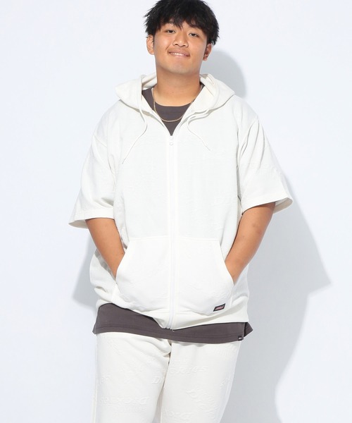 Dickies パーカー (ディッキーズ) フクレジャガード ロゴ