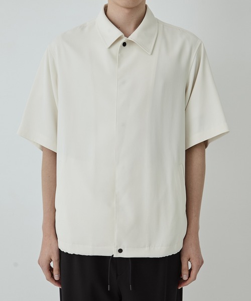 UNITED TOKYO COLD DRY ショートスリーブシャツ COLD DRY ショートスリーブシャツ(1 LIGHT GREY): : メンズ