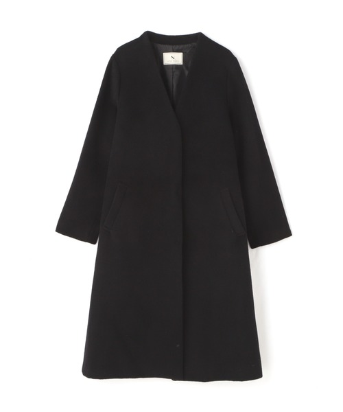 N.natural beauty basic ノーカラーコート N.Natural Beauty Basic（エヌ ナチュラルビューティーベーシック