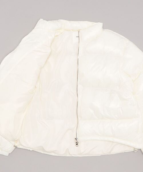 「MIDIUMISOLID」 ブルゾン 38 オフホワイト レディース_画像3
