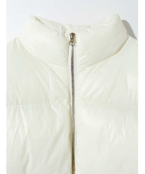 「MIDIUMISOLID」 ブルゾン 38 オフホワイト レディース_画像4