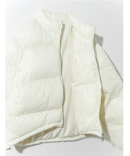 「MIDIUMISOLID」 ブルゾン 38 オフホワイト レディース_画像6