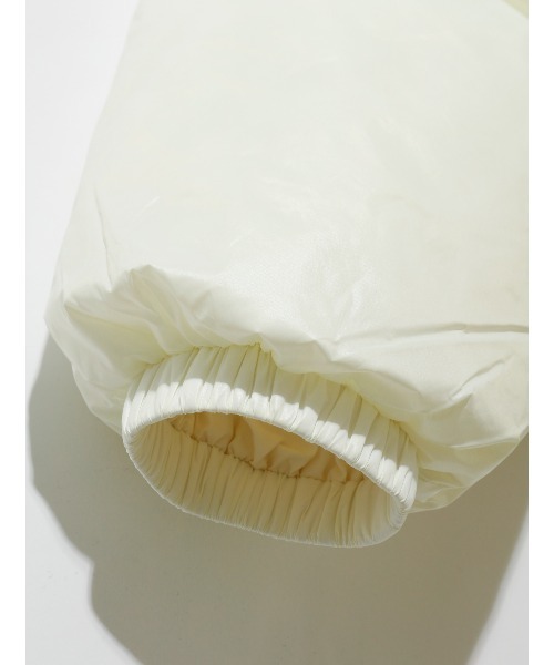 「MIDIUMISOLID」 ブルゾン 38 オフホワイト レディース_画像8