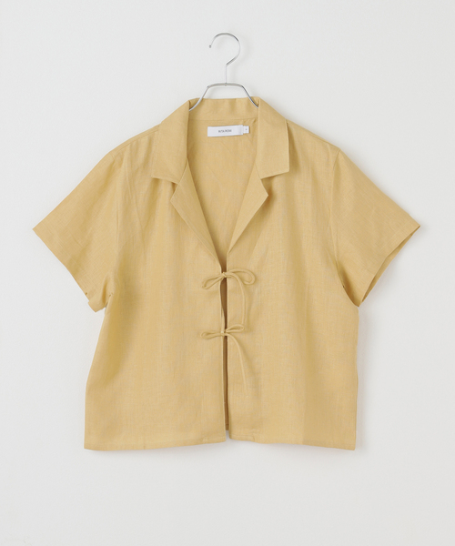 ブラウス シャツ 「Rita Row/リタロウ」 AMBER BLOUSE：ブラウス レディース