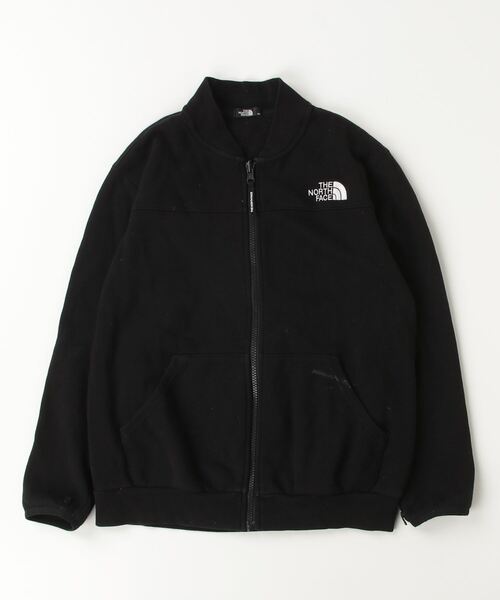 THE NORTH FACE キッズジャケット 150 ブラック THE NORTH FACE ザ・ノース・フェイス キッズ 中わたジャケット
