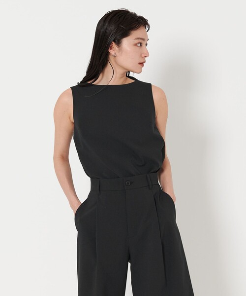 ブラウス シャツ 「MARW UNITED ARROWS」ボートネック ノースリーブ ブラウス レディース MARW UNITED ARROWS ブラウス シャツ 「MARW ARROWS」ボート