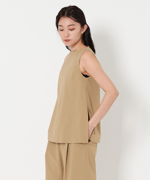ブラウス シャツ 「MARW UNITED ARROWS」ボートネック ノースリーブ ブラウス レディース MARW UNITED ARROWS ブラウス シャツ 「MARW ARROWS」ボート
