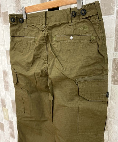 THE NORTH FACE 「THE FACE」 カーゴパンツ 32 オリーブ メンズ