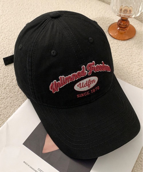 キャップ 帽子 カジュアル ロゴ 刺繍 レディース : ZOZOTOWN Yahoo!店