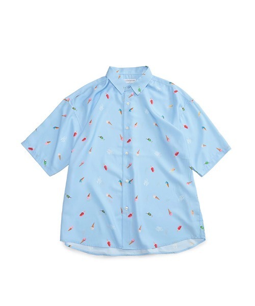 シャツ 半袖 Candy Fantasy 総柄シャツ メンズ : ZOZOTOWN Yahoo!店