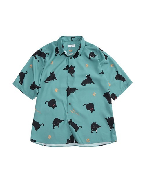 シャツ Candy Fantasy 総柄シャツ 半袖 メンズ : ZOZOTOWN Yahoo!店