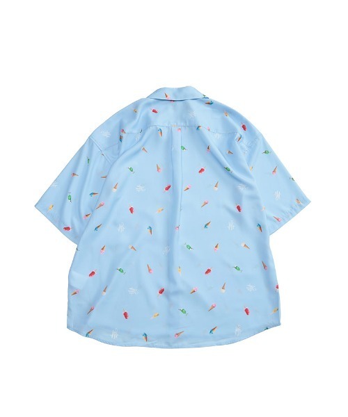 シャツ Candy Fantasy 総柄シャツ 半袖 メンズ : ZOZOTOWN Yahoo!店