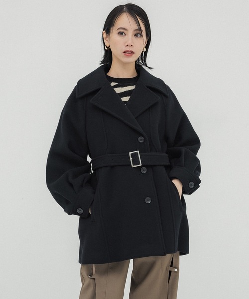 【新品】UNITED TOKYO ユナイテッド トウキョウ コート　最安値！ UNITED TOKYO（ユナイテッドトウキョウ） コート FREE ブラック