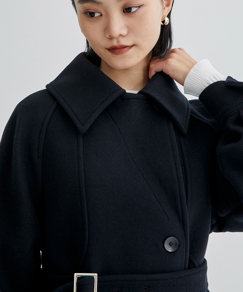 値下げ！UNITED TOKYOユナイテッドトウキョウ　中綿モッズコート黒　美品 UNITED TOKYO（ユナイテッドトウキョウ） コート FREE ブラック