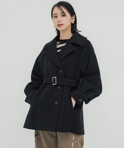 UNITED TOKYO（ユナイテッドトウキョウ） コート FREE ブラック