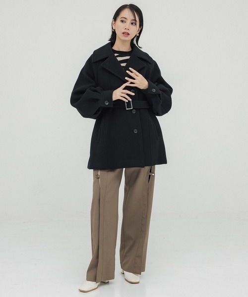 UNITED TOKYO（ユナイテッドトウキョウ） コート FREE ブラック