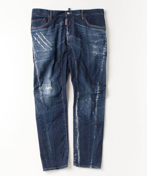DSQUARED2 ジーンズ Tidy Biker Jean Dark CB Wash/0242 メンズ