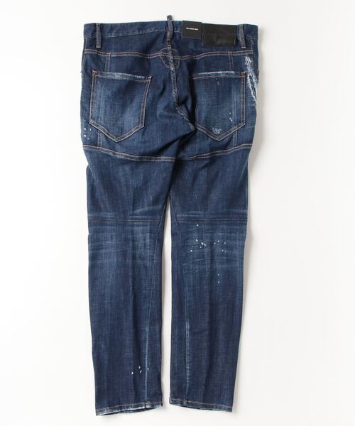 DSQUARED2 ジーンズ Tidy Biker Jean Dark CB Wash/0242 メンズ