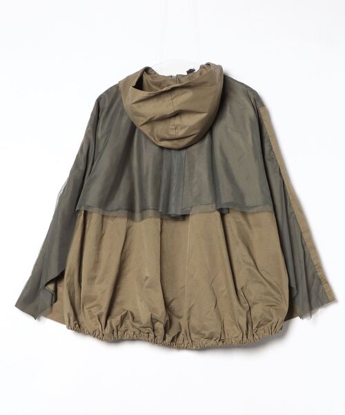 MARECHAL TERRE　ブルゾン marechal terre】combination blouson /【マルシャルテル