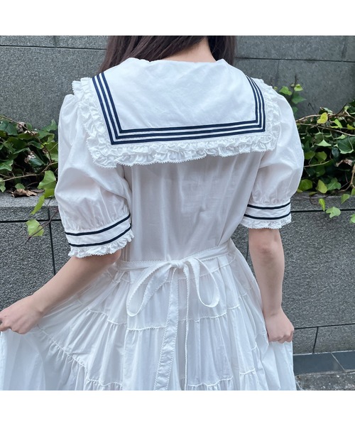 美品✨PINK HOUSE セーラー襟 ワンピース セーラーカラーワンピース｜ピンクハウスオフィシャルオンライン