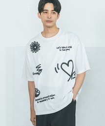 tシャツ ハッポウプリントT / 425166 メンズ｜ZOZOTOWN Yahoo!店