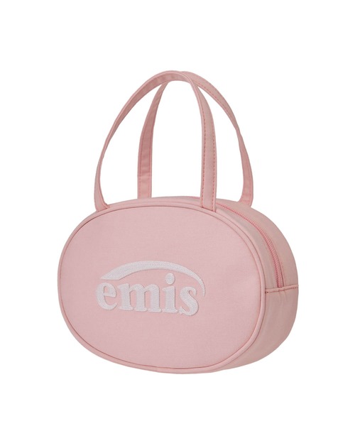 未使用　Emirates エミレーツピンクバッグ emis トートバッグ ROUND MINI BAG レディース : ZOZOTOWN Yahoo!店