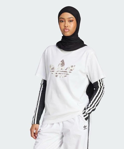 tシャツ アディダス オリジナルス 半袖Tシャツ / アディダスオリジナルス adidas Originals レディース | adidas | 01