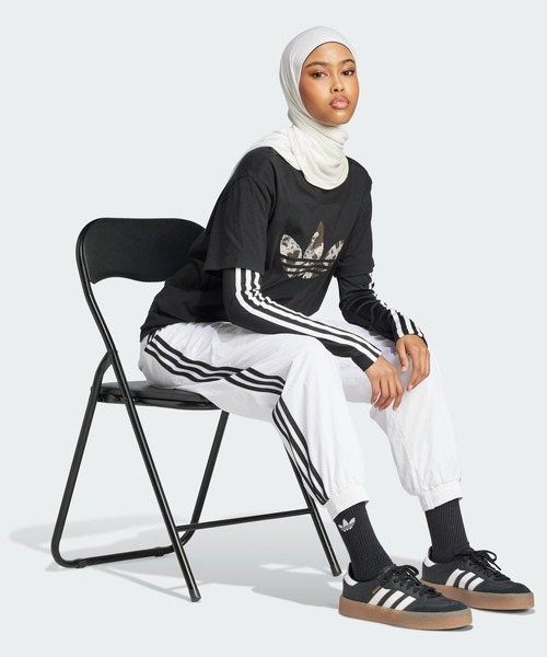tシャツ アディダス オリジナルス 半袖Tシャツ / アディダスオリジナルス adidas Originals レディース | adidas | 10