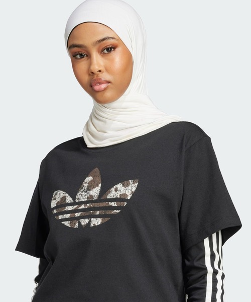 tシャツ アディダス オリジナルス 半袖Tシャツ / アディダスオリジナルス adidas Originals レディース | adidas | 08
