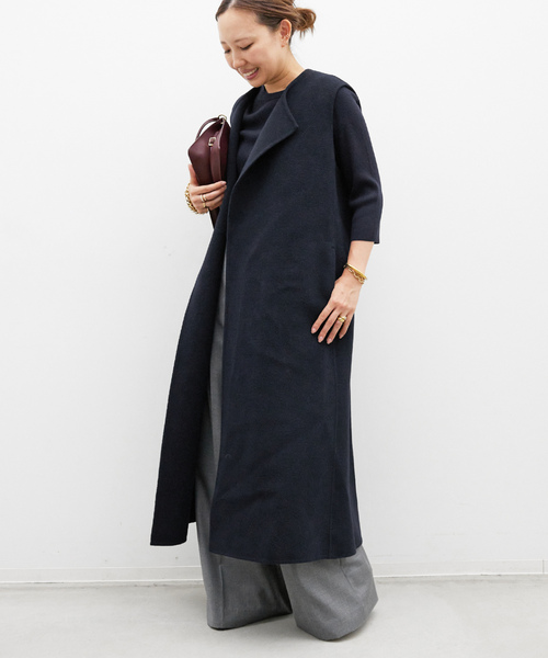 Deuxieme Classe（ドゥーズィエムクラス） コート 38 ベージュ