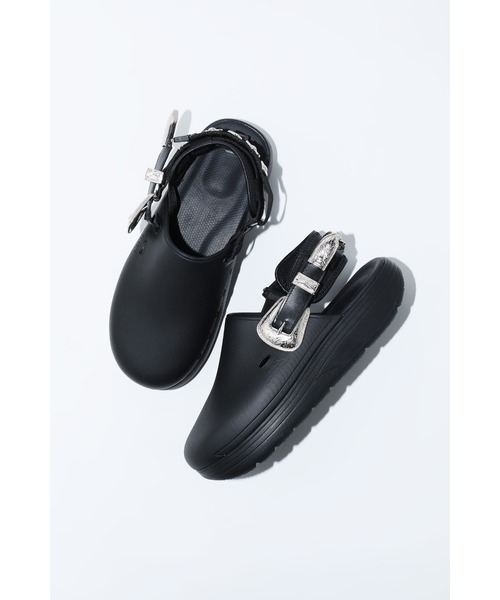 TOGA TOO サンダル TOGA × SUICOKE CAPPO メンズ レディース