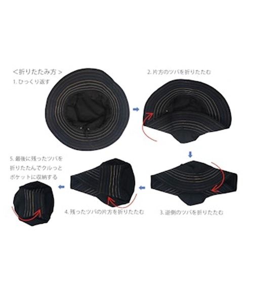 すぐ届く【Paul Smith】ポケッタブル バケットハット PS Paul Smith 帽子 ハット ポケッタブル バケットハット