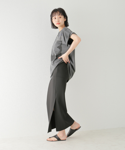 本日限定値下げplage スカート　36サイズ plage 「Plage」 ロングスカート 36 ブラック レディース