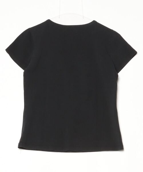 「agnes b.」 半袖Tシャツ 2 ブラック メンズ