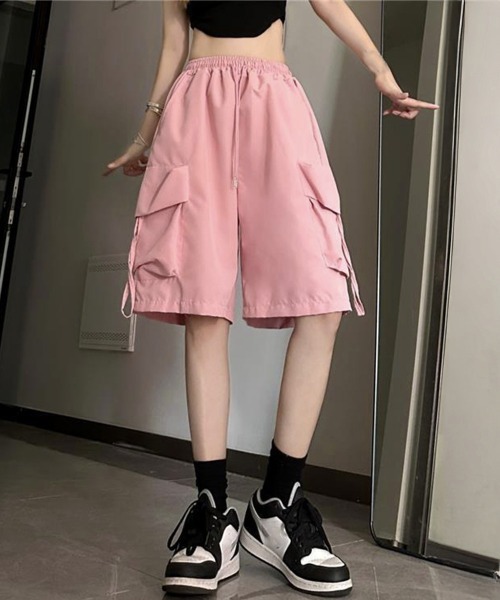 miniministore（ミニミニストア） ハーフパンツ ワイドパンツ カーゴ