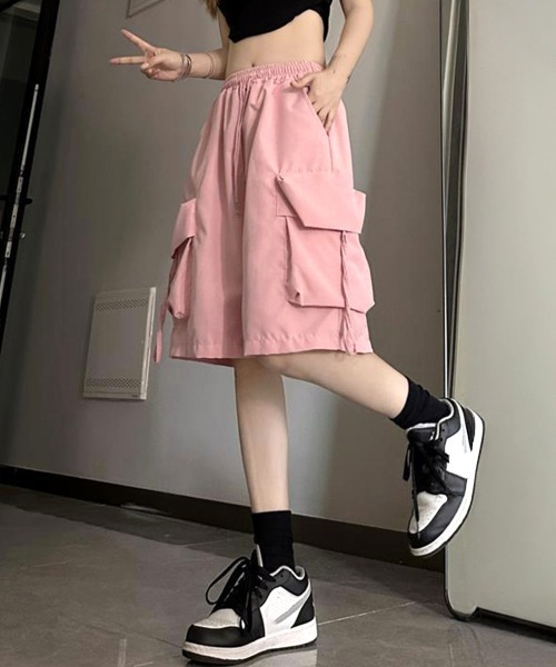 miniministore（ミニミニストア） ハーフパンツ ワイドパンツ カーゴ