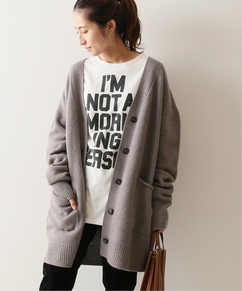 FRAMeWORK（フレームワーク） ニットカーディガン FREE ブルー