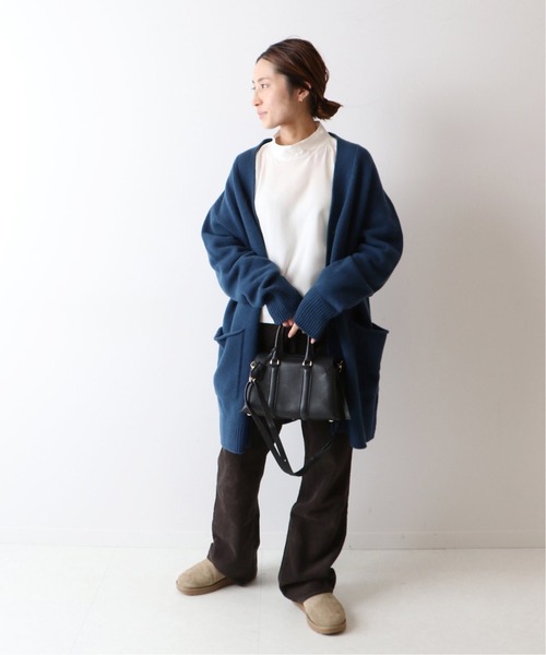 FRAMeWORK（フレームワーク） ニットカーディガン FREE ブルー